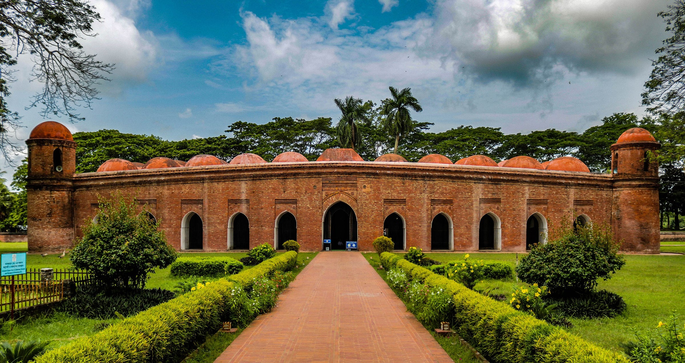 The Historic Mosque City of Bagerhat