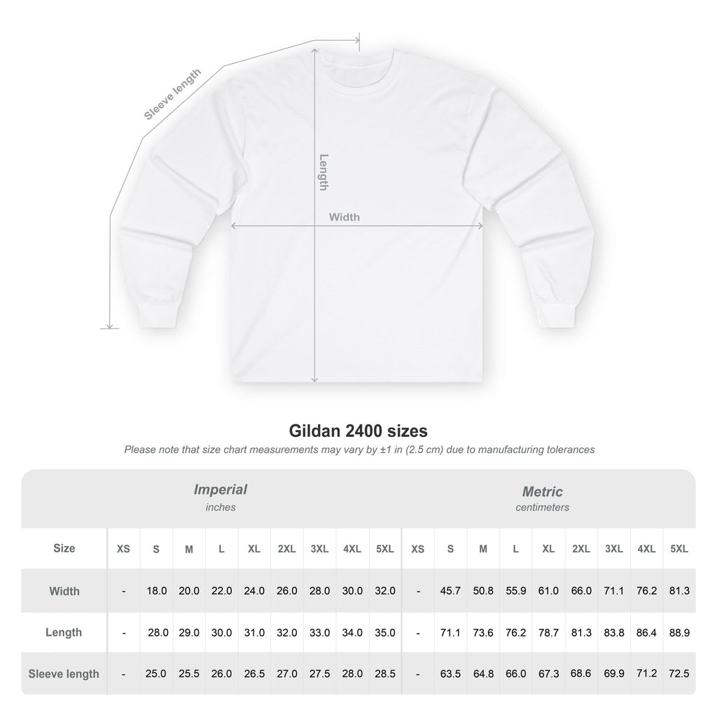 Sylhet License Plate Long Sleeve Tee (Independence Day)
