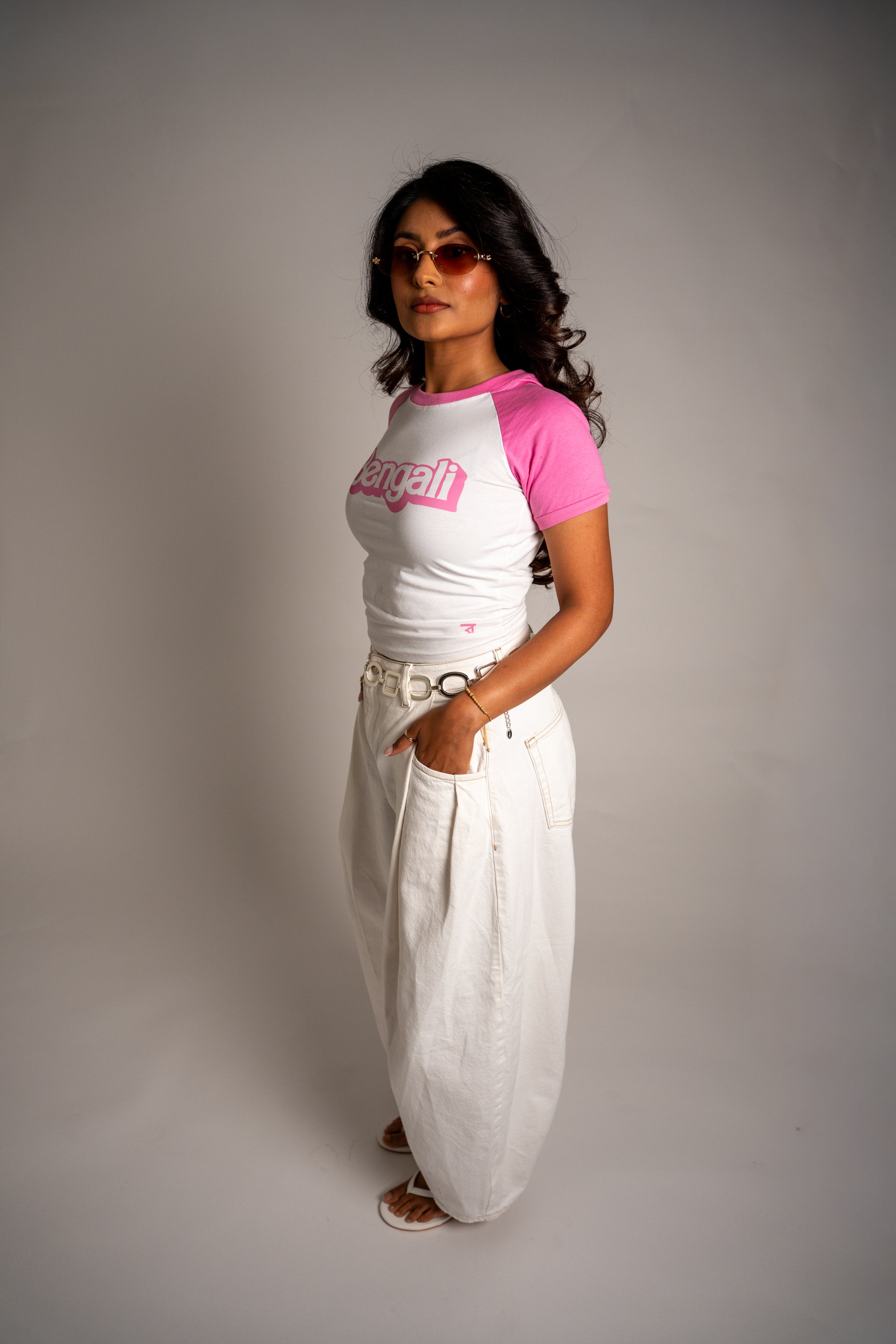 Bengali Barbie Baby Tee