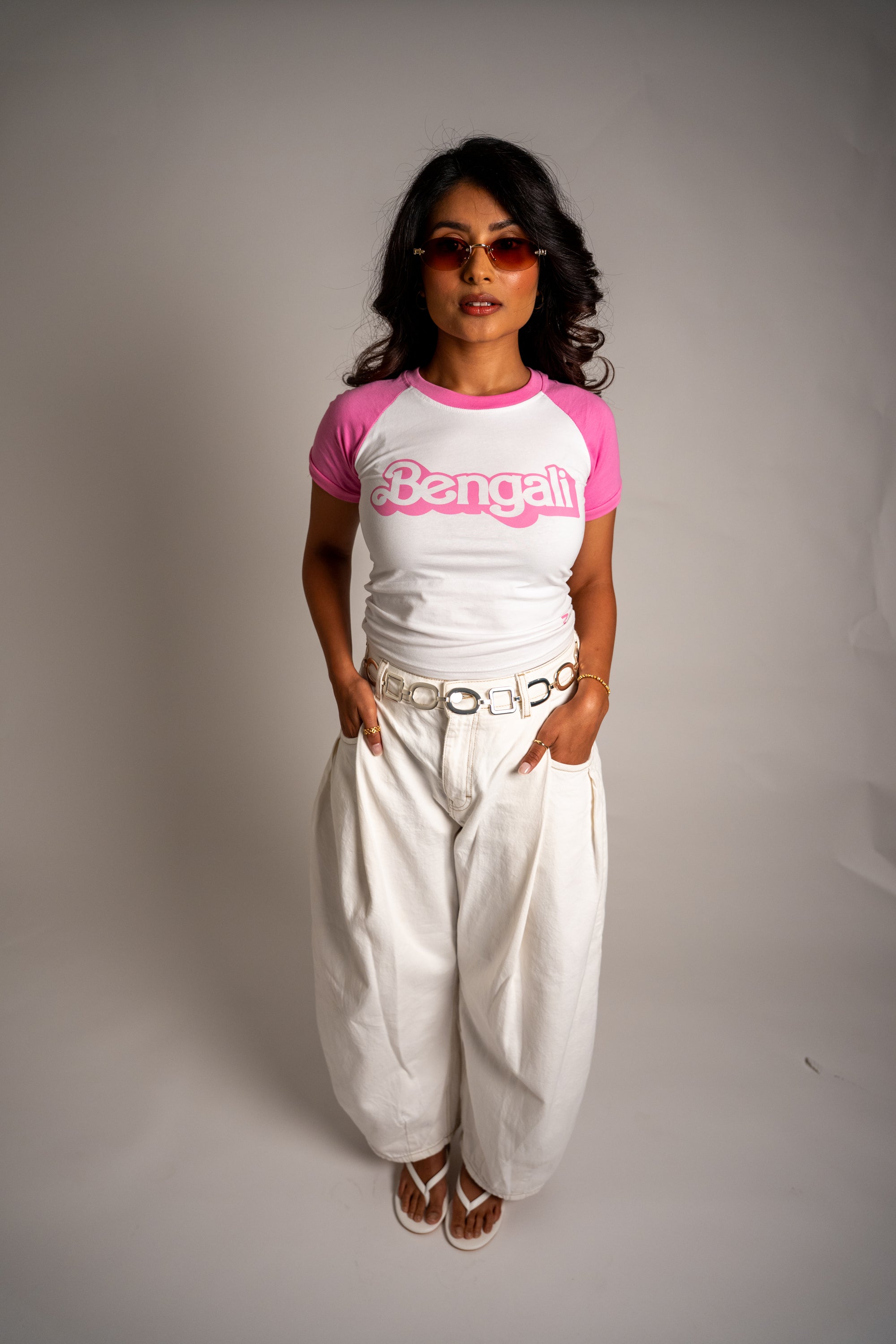 Bengali Barbie Baby Tee
