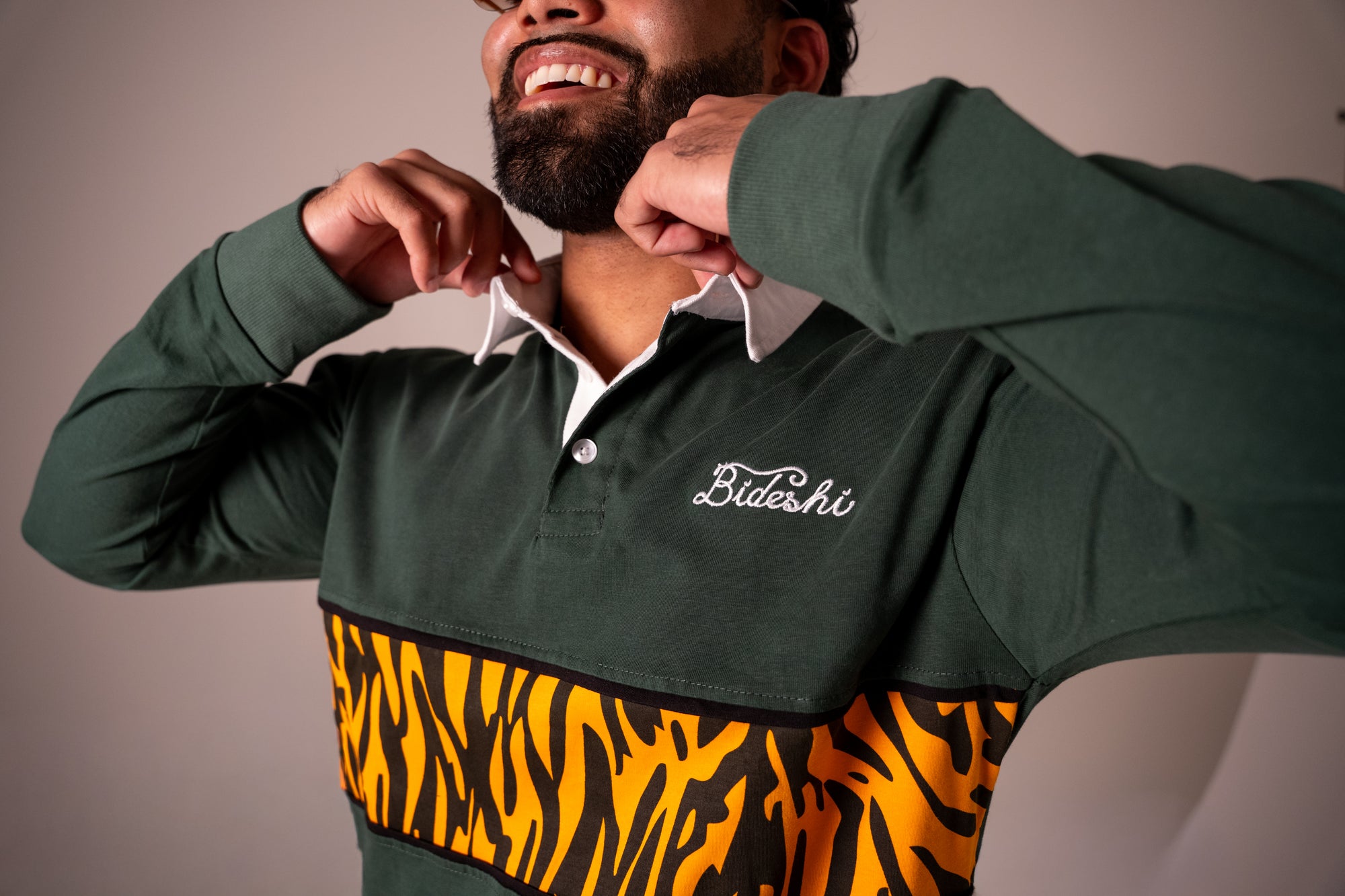 Bideshi Rugby Polo