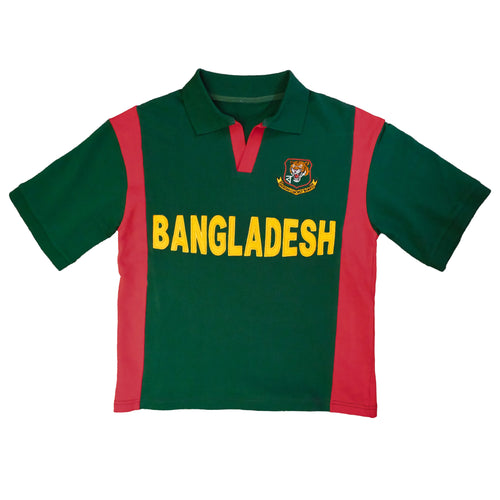 Bangladesh Knit Cricket Polo