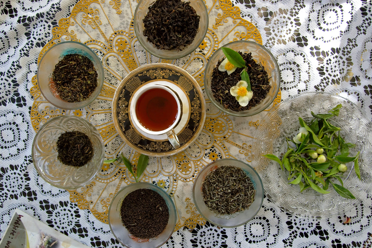 The History of Darjeeling Tea